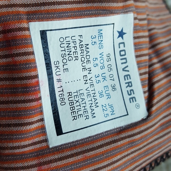 SOLD coverse - Picture 4 of 8